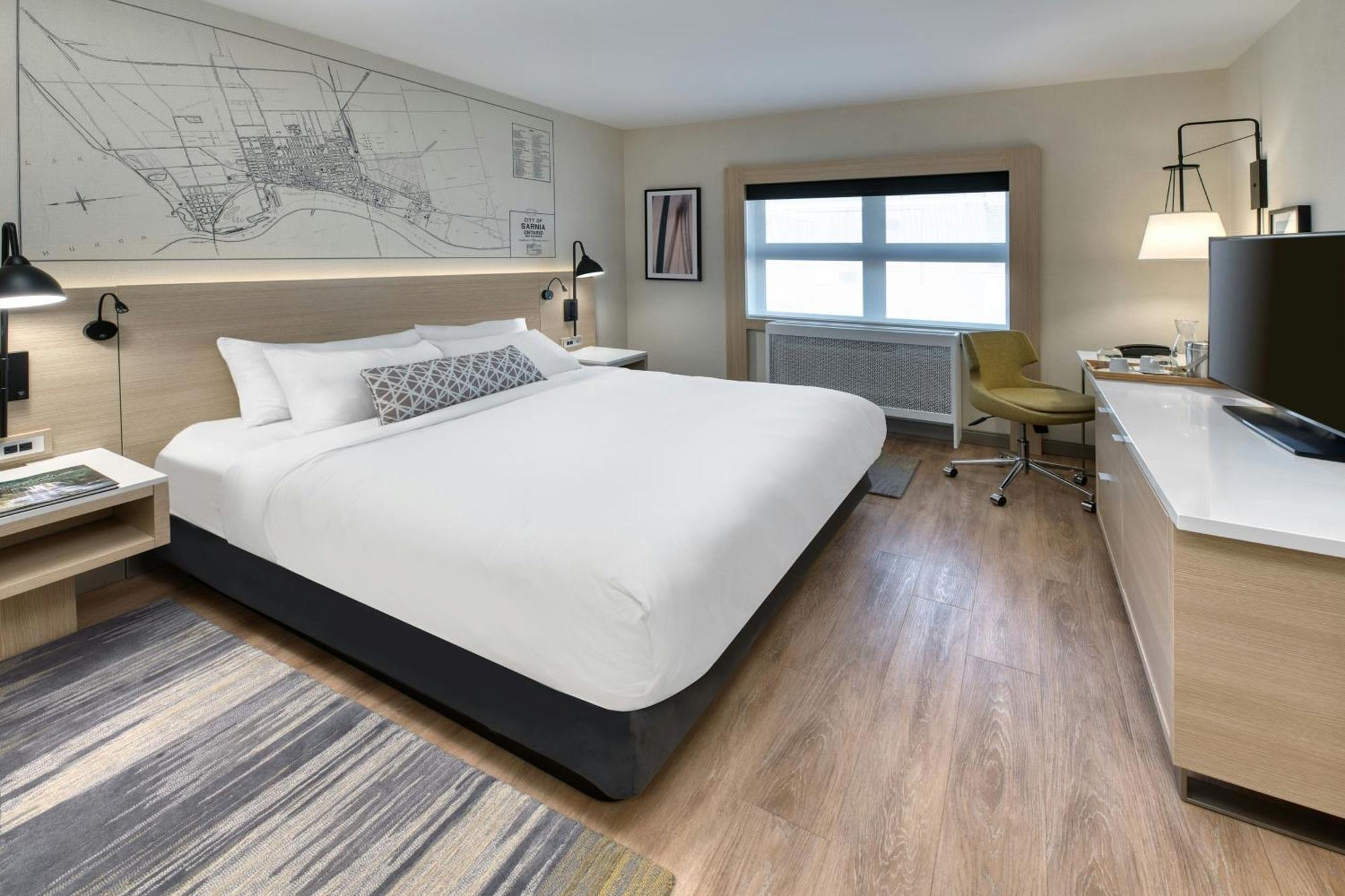 The Insignia Hotel, Sarnia, A Tribute Portfolio Hotel Екстер'єр фото